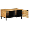 Salontafel 80X50X40 Cm Massief