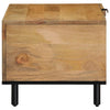 Salontafel 80X50X40 Cm Massief