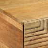 Salontafel 80X50X40 Cm Massief