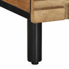 Salontafel 80X50X40 Cm Massief