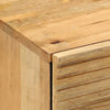 Nachtkastje 50X33X60 Cm Massief Mangohout