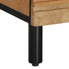 Nachtkastje 50X33X60 Cm Massief Mangohout