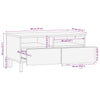 Salontafel 80X54X40 Cm Massief