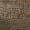 Salontafel 80X50X40 Cm Massief Mangohout Lichtgrijs