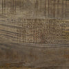 Salontafel 100X54X40 Cm Massief Mangohout Lichtgrijs