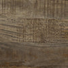 Salontafel 80X54X40 Cm Massief Mangohout Lichtgrijs