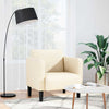 Fauteuil Met Armleuningen 54 Cm Corduroy Stof Lichtgroen Grijs