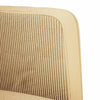 Fauteuil Met Armleuningen 54 Cm Corduroy Stof Lichtgroen Grijs