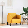 Fauteuil Met Armleuningen 54 Cm Corduroy Stof Lichtgroen Grijs