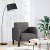 Fauteuil Met Armleuningen 54 Cm Kunstleer
