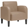 Fauteuil Met Armleuningen 54 Cm Kunstleer