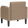 Fauteuil Met Armleuningen 54 Cm Kunstleer
