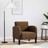 Fauteuil Met Armleuningen 54 Cm Kunstleer