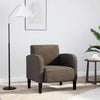 Fauteuil Met Armleuningen 54 Cm Kunstleer