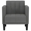 Fauteuil Met Armleuningen 53 Cm Stof