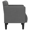 Fauteuil Met Armleuningen 53 Cm Stof