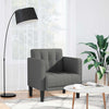 Fauteuil Met Armleuningen 53 Cm Stof