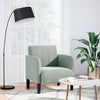 Fauteuil Met Armleuningen 54 Cm Fluweel