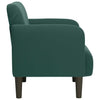 Fauteuil Met Armleuningen 54 Cm Fluweel