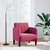 Fauteuil Met Armleuningen 54 Cm Fluweel