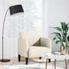 Fauteuil Met Armleuningen 54 Cm Fluweel