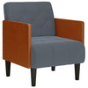 Fauteuil Met Armleuningen 55 Cm Fluweel