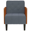 Fauteuil Met Armleuningen 55 Cm Fluweel