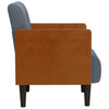 Fauteuil Met Armleuningen 55 Cm Fluweel