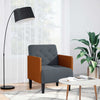 Fauteuil Met Armleuningen 55 Cm Fluweel