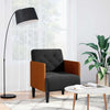 Fauteuil Met Armleuningen 55 Cm Fluweel