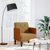 Fauteuil Met Armleuningen 55 Cm Fluweel