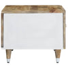 Salontafel 80X50X40 Cm Massief Mangohout