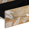 Nachtkastje 50X33X60 Cm Massief Mangohout