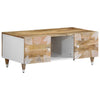 Salontafel 100X54X40 Cm Massief Mangohout