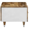 Salontafel 100X54X40 Cm Massief Mangohout