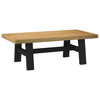 Salontafel Noain A-Vormige Poten 120X60X40 Cm Massief Hout