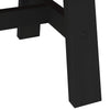 Salontafel Noain A-Vormige Poten 120X60X40 Cm Massief Hout