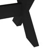 Salontafel Noain X-Vormige Poten 120X60X40 Cm Massief Hout