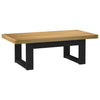 Salontafel Noain U-Vormige Poten 120X60X40 Cm Massief Hout