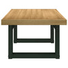 Salontafel Noain U-Vormige Poten 120X60X40 Cm Massief Hout