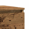 Nachtkastje 50X40X43.5 Cm Bewerkt Hout Kleurig