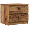 Nachtkastjes 50X40X43.5 Cm Bewerkt Hout Kleurig