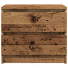 Nachtkastjes 50X40X43.5 Cm Bewerkt Hout Kleurig