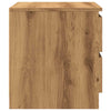 Nachtkastje 50X40X43.5 Cm Bewerkt Hout