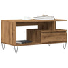 Salontafel 90X49X45 Cm Bewerkt Hout