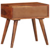 Bijzettafel 45X30X45 Cm Massief Acaciahout