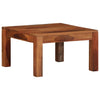 Salontafel 60X60X35 Cm Massief Acaciahout