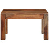 Salontafel 60X60X35 Cm Massief Acaciahout