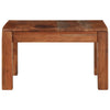Salontafel 60X60X35 Cm Massief Acaciahout