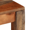 Salontafel 60X60X35 Cm Massief Acaciahout